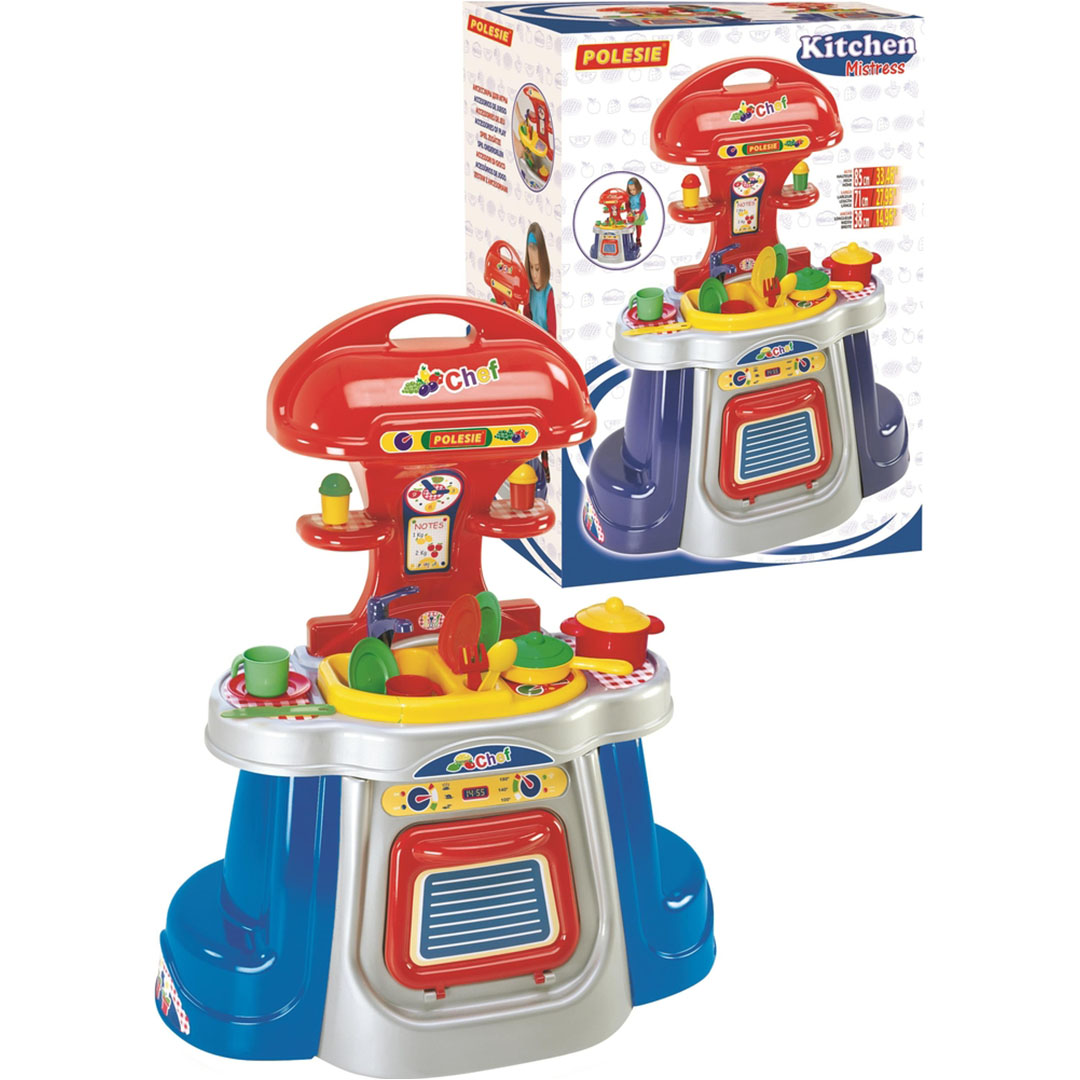 لعبة مضيفة مجموعة المطبخ - 0148