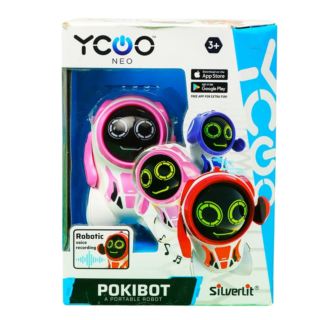 روبوت بوكي بوت الذكي مع تحكم بالهاتف الذكي - 88042