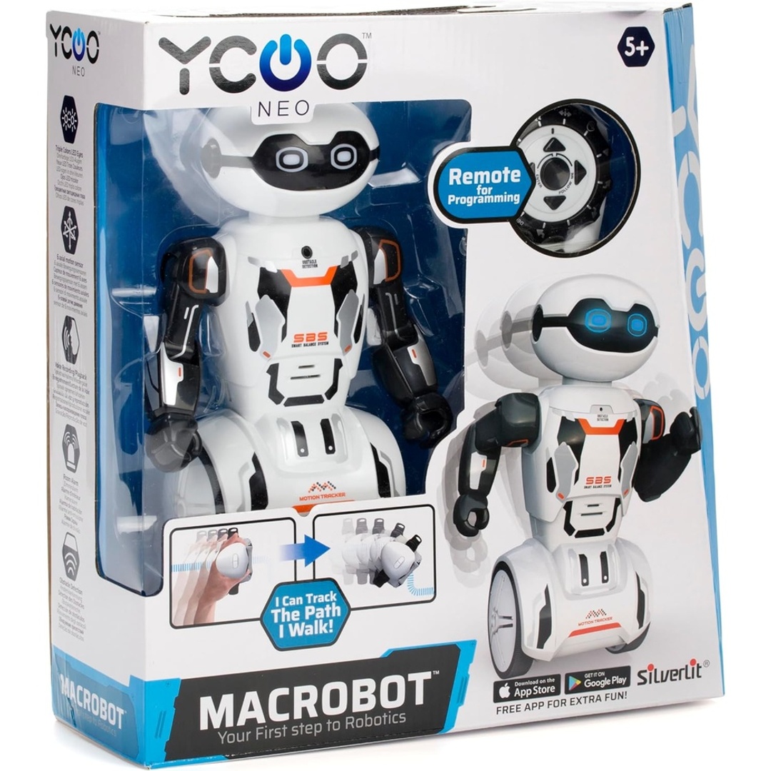 الروبوت ماكروبوت الذكي مع ريموت تحكم - 0455