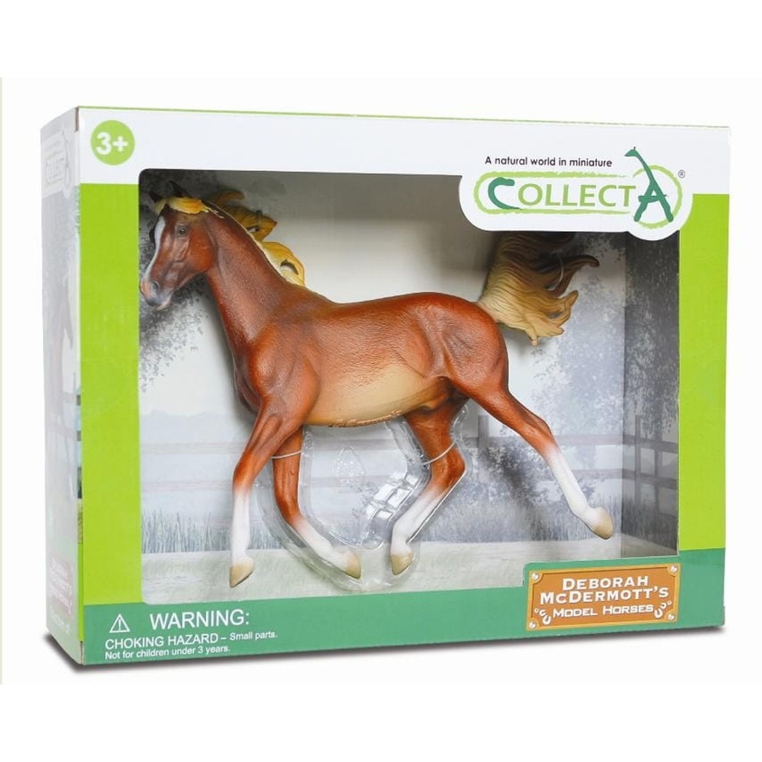 الحصان العربي كستنائي 1/12 بوصة - 89461