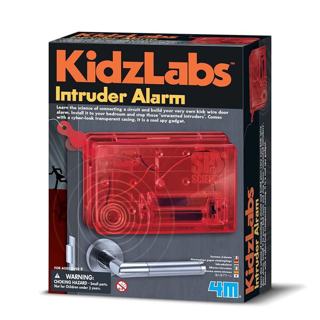 صناعة جهاز الأنذار للدخلاء - 03246