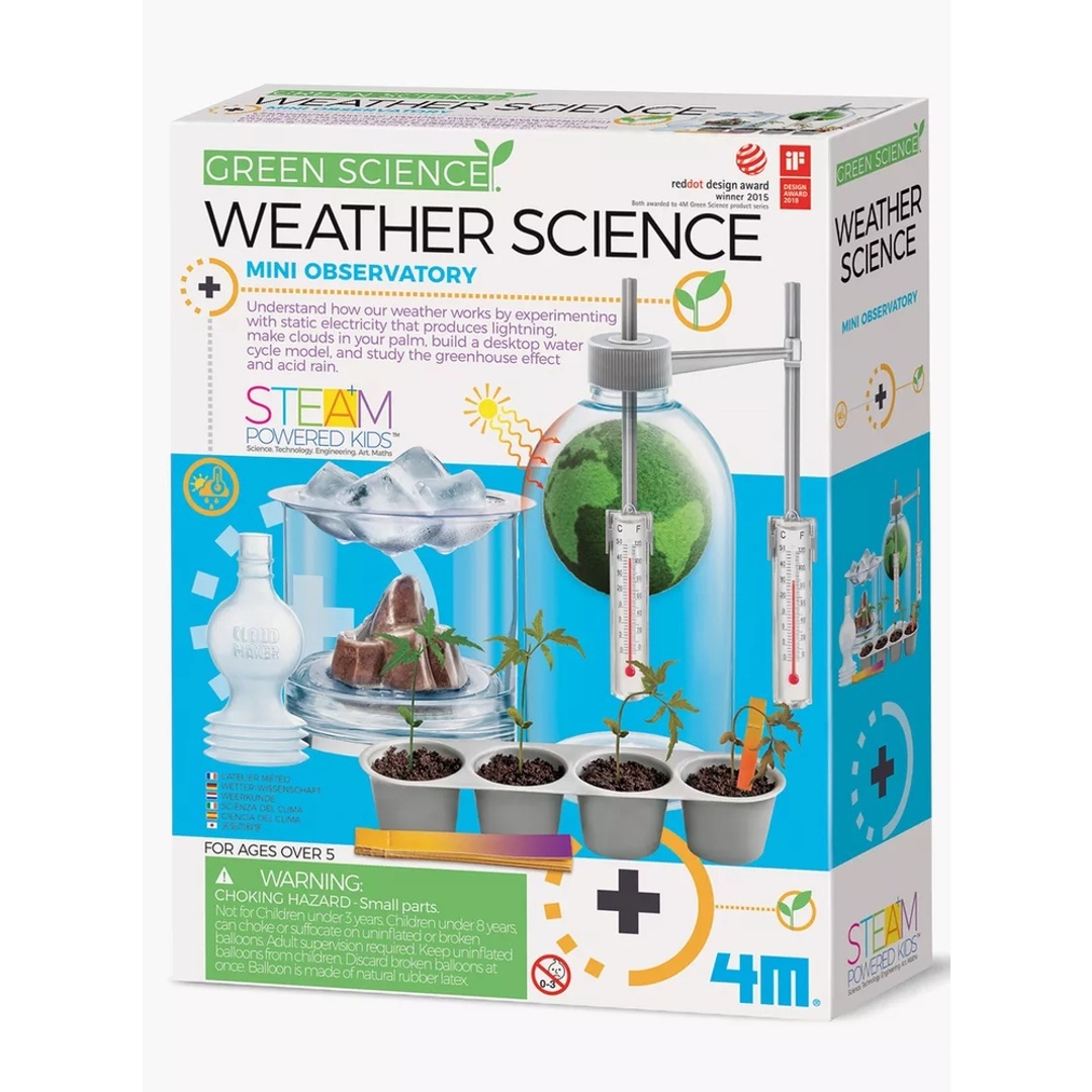 صناعة علوم الطقس - 03402