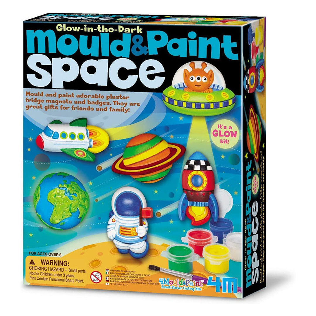 تلوين و صناعة اشكال الفضاء المتوهجة في الليل - 03546