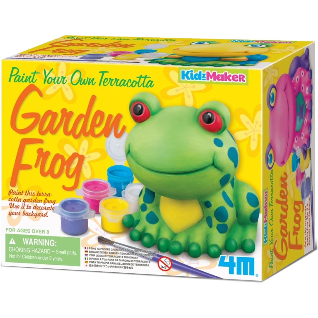 تلوين وتزيين ضفدع الحديقة - 04782