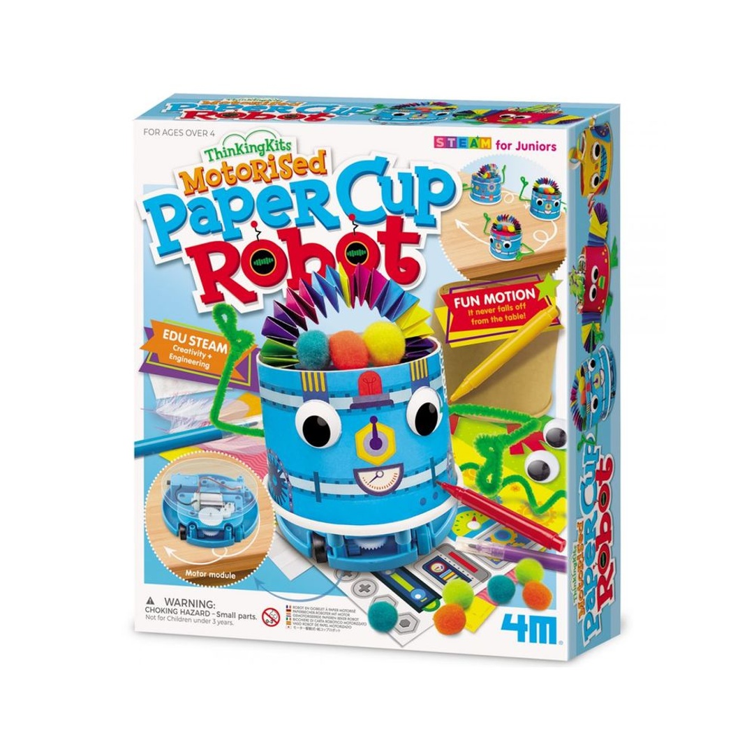 صناعة  الروبوت الورقي - 04920