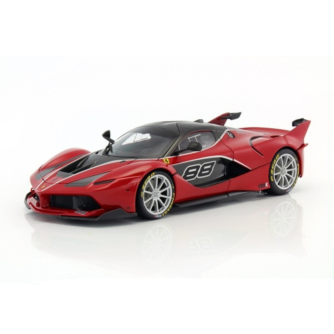 سيارة فيراري FXX K 1/18 النسخة الموقعة - أحمر - 18-16907
