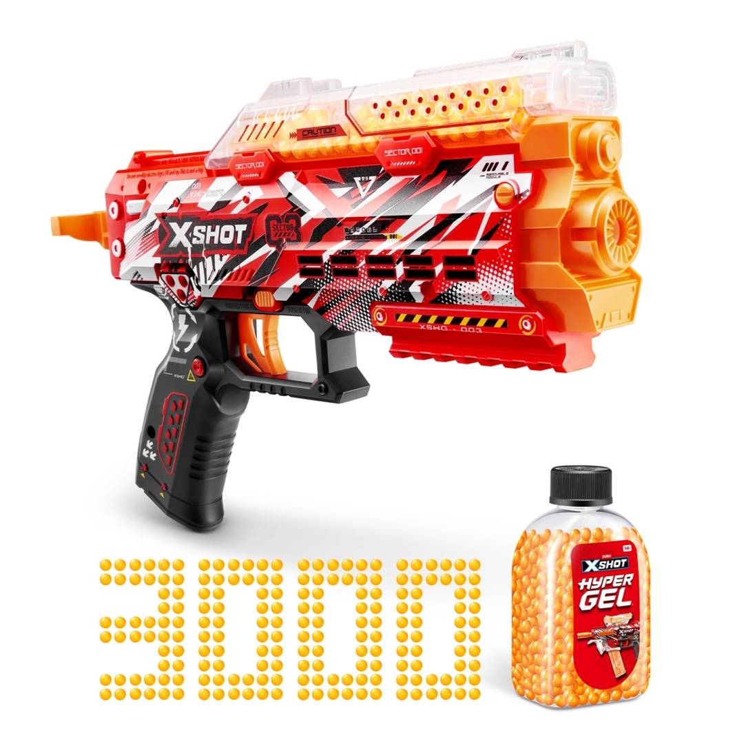 بندقية هايبر جل ستينجر الي مع 3000 كرة جيل - 36728