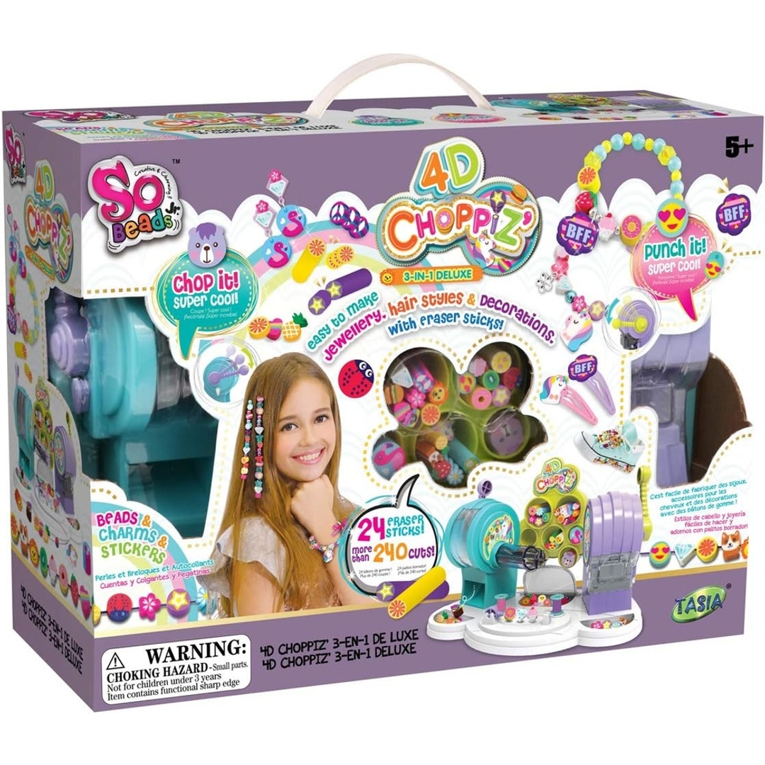 ماكينة تزيين خصل الشعر والديكور مع الخرز الستيكرات - T08273-A-A