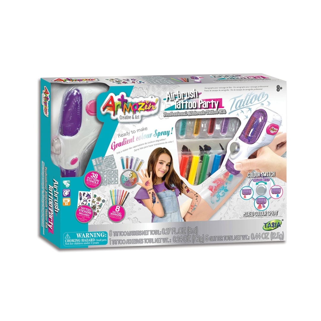 ماكينة صناعة التاتو مع الألوان - T08321-A-A