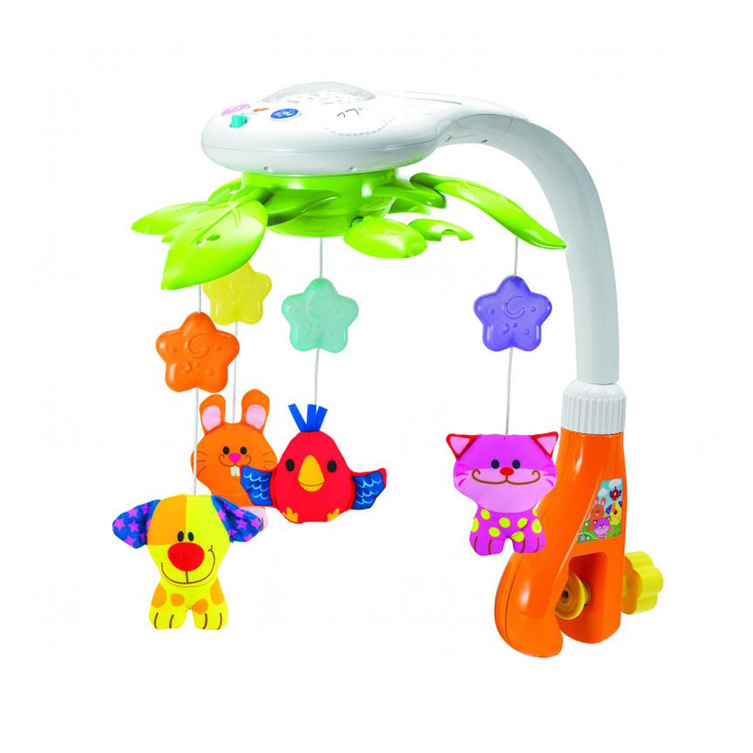 بروجيكتور الحيوانات الأليفة مع الموسيقي والأضواء - 000845