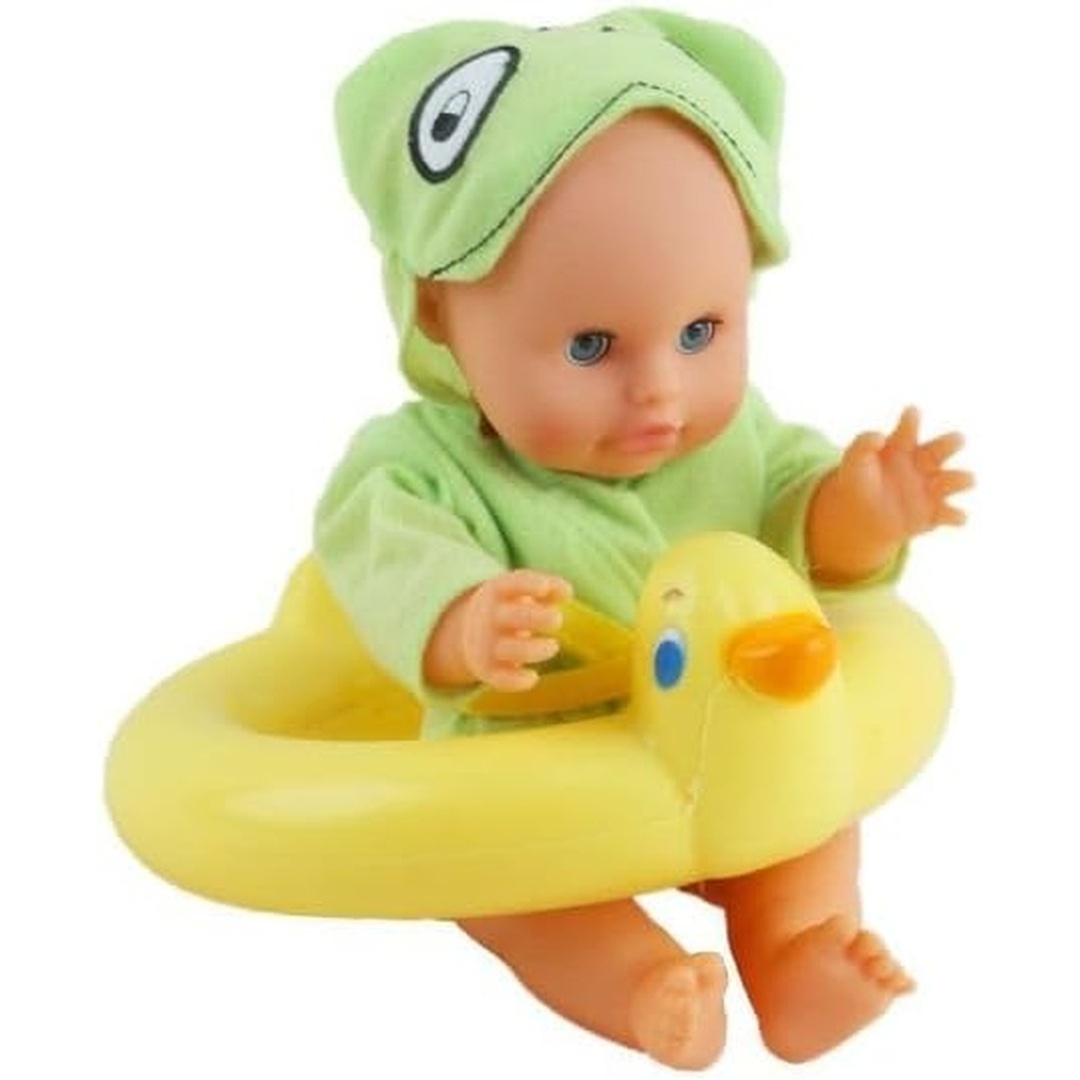 ديميان - مجموعة استحمام دمية الطفلة بامبولينا أموري مع إكسسوارات - DI1829