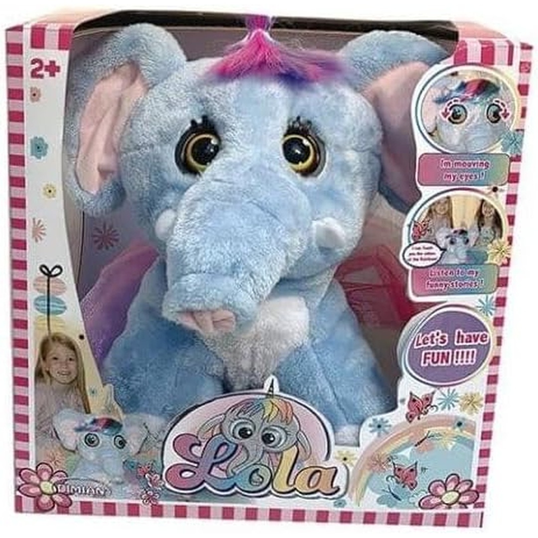 الدمية لولا الفرو النسخة الأنجليزية -  6078