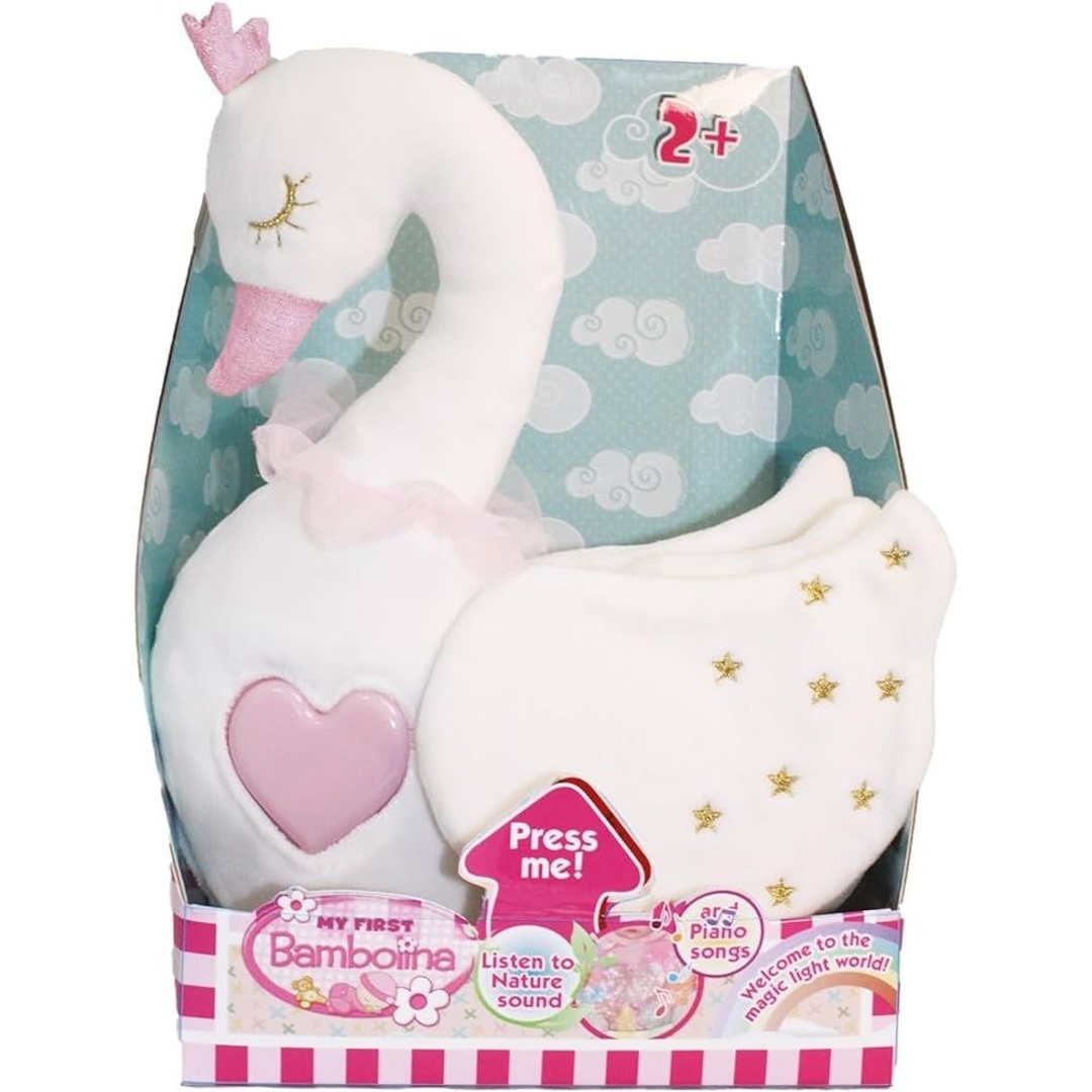 بجعة بامبولينا المحشوة مع موسيقى خفيفة كلاسيك - BD2018