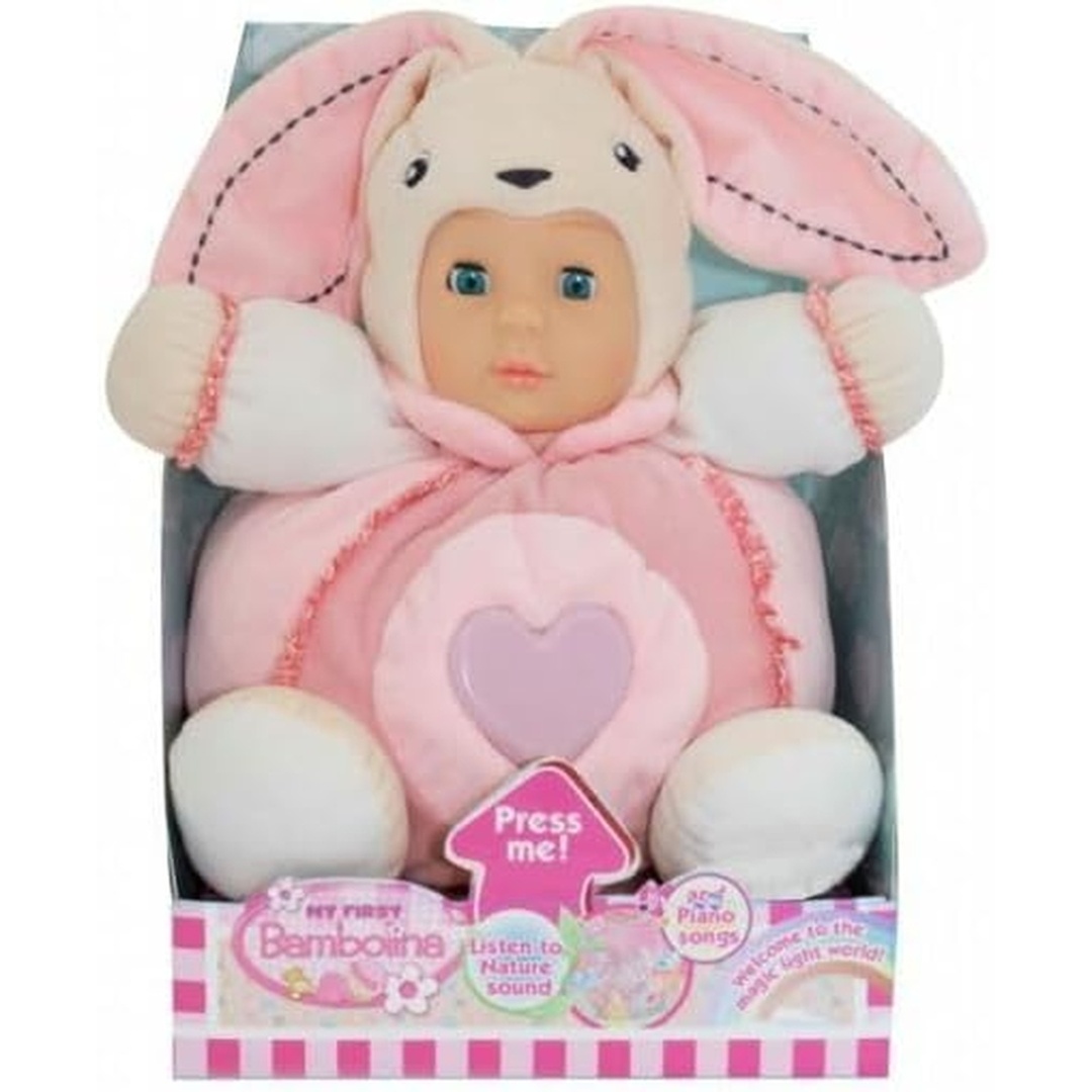 دمية الأرنب بامبولينا جود نايت من ماي فيرست بامبولينا - 25 سم - FB379