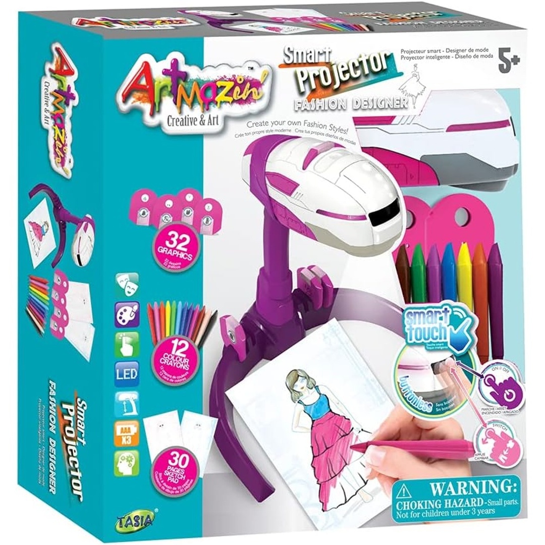 جهاز عرض رسم وتلوين تصاميم الموضة - T08267-A-A