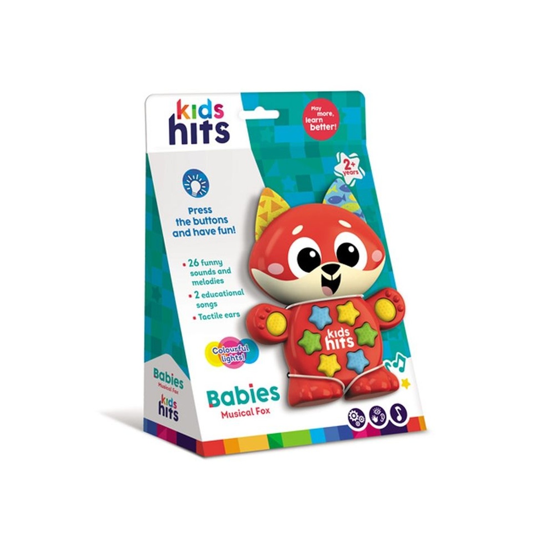 الثعلب الموسيقي للأطفال - KH09/001