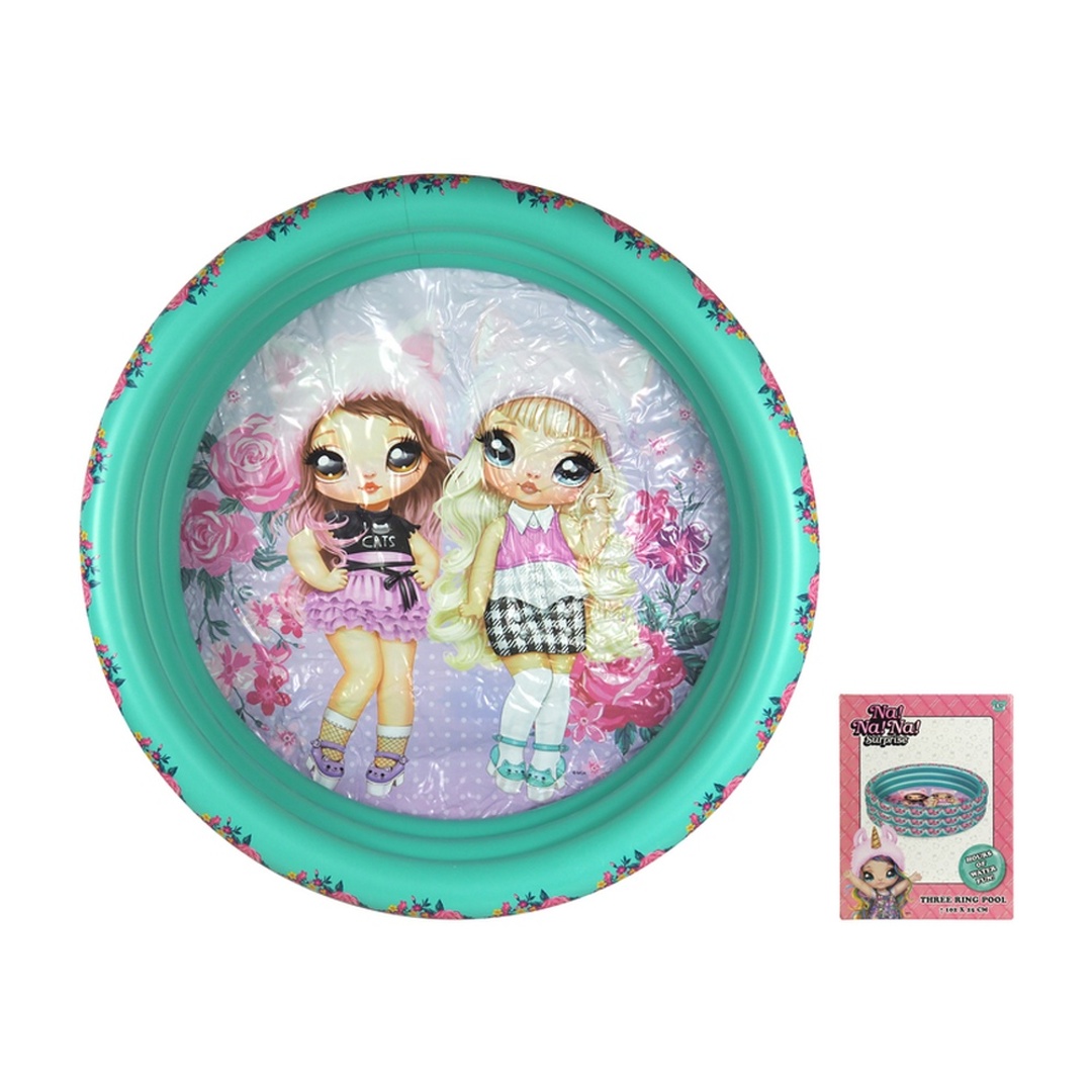 لعبة حوض سباحة قابل للنفخ ذو ثلاث حلقات - INF-SB-08