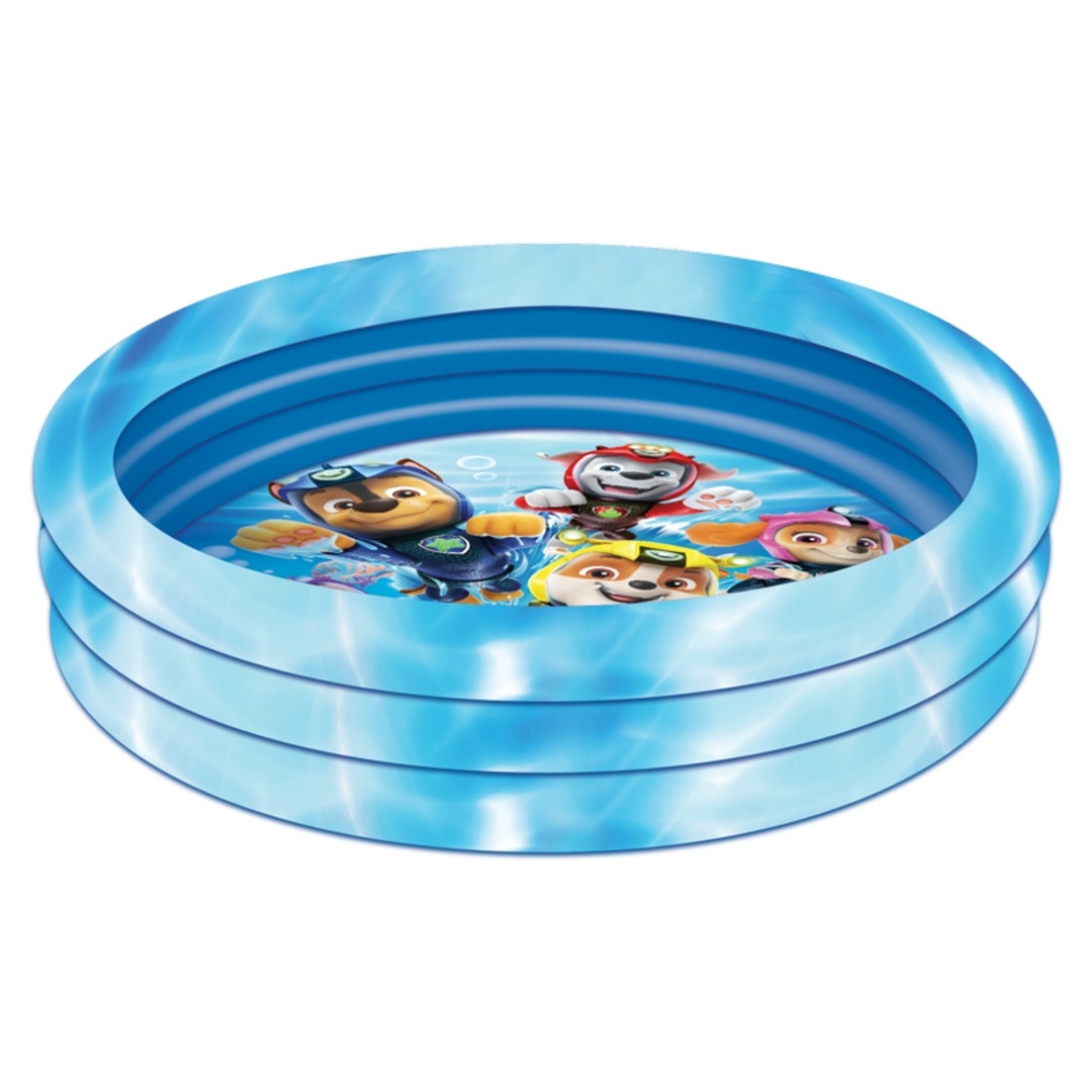 حوض سباحة قابل للنفخ بثلاث حلقات من باو باترول اكوا بابس - INF-SB-09