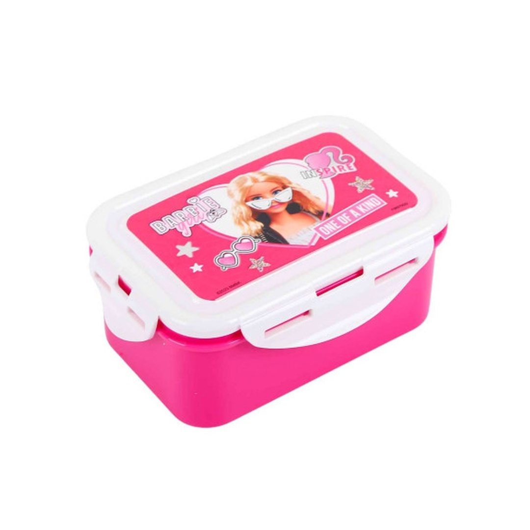 حافظة طعام باربي مستطيلة الشكل - 112-64-23