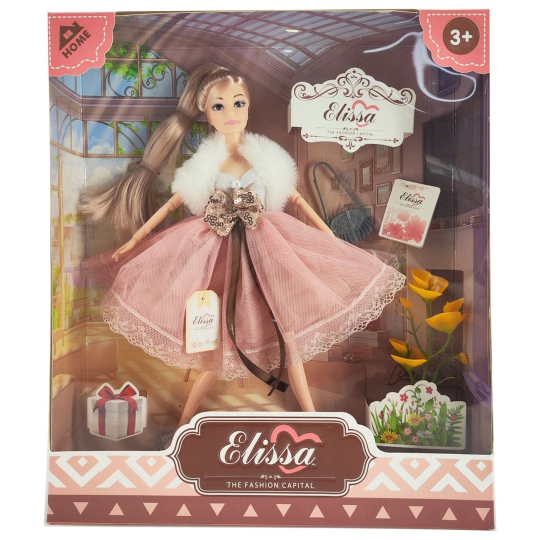 اليسا الدمية المنزلية مع الأكسسوارات - SL305014