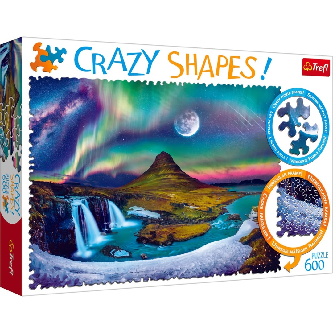 بازل أورورا في أيسلندا - 600 قطعة - 11114