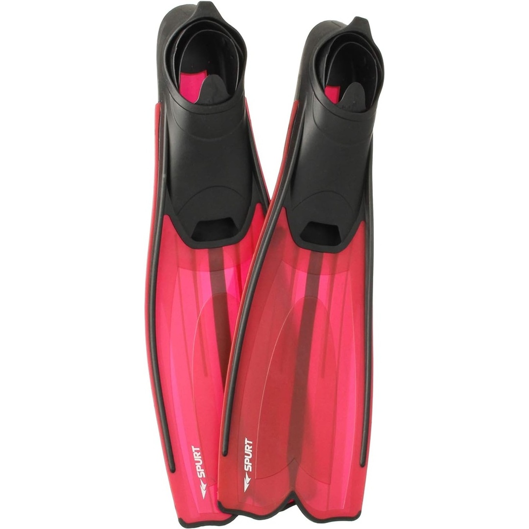 زعانف سباحة كستنائي اللون مقاس 28-30 - F-41