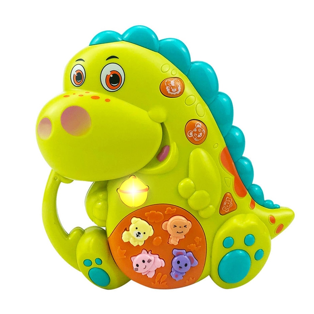لعبة ديناصور الموسيقي مع الصوت والضوء - 855-71D