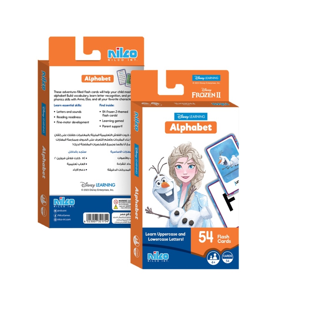 ديزني فروزين ٢ تعلم الحروف الابجدية - 321754