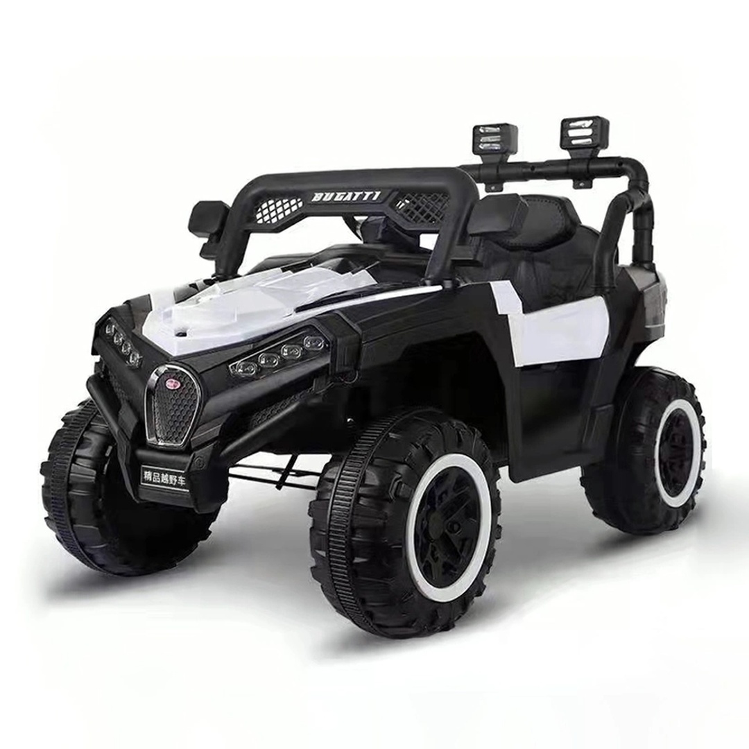 عربية اطفال كهربائية مع ريموت تحكم - أبيض - Y-MB5816