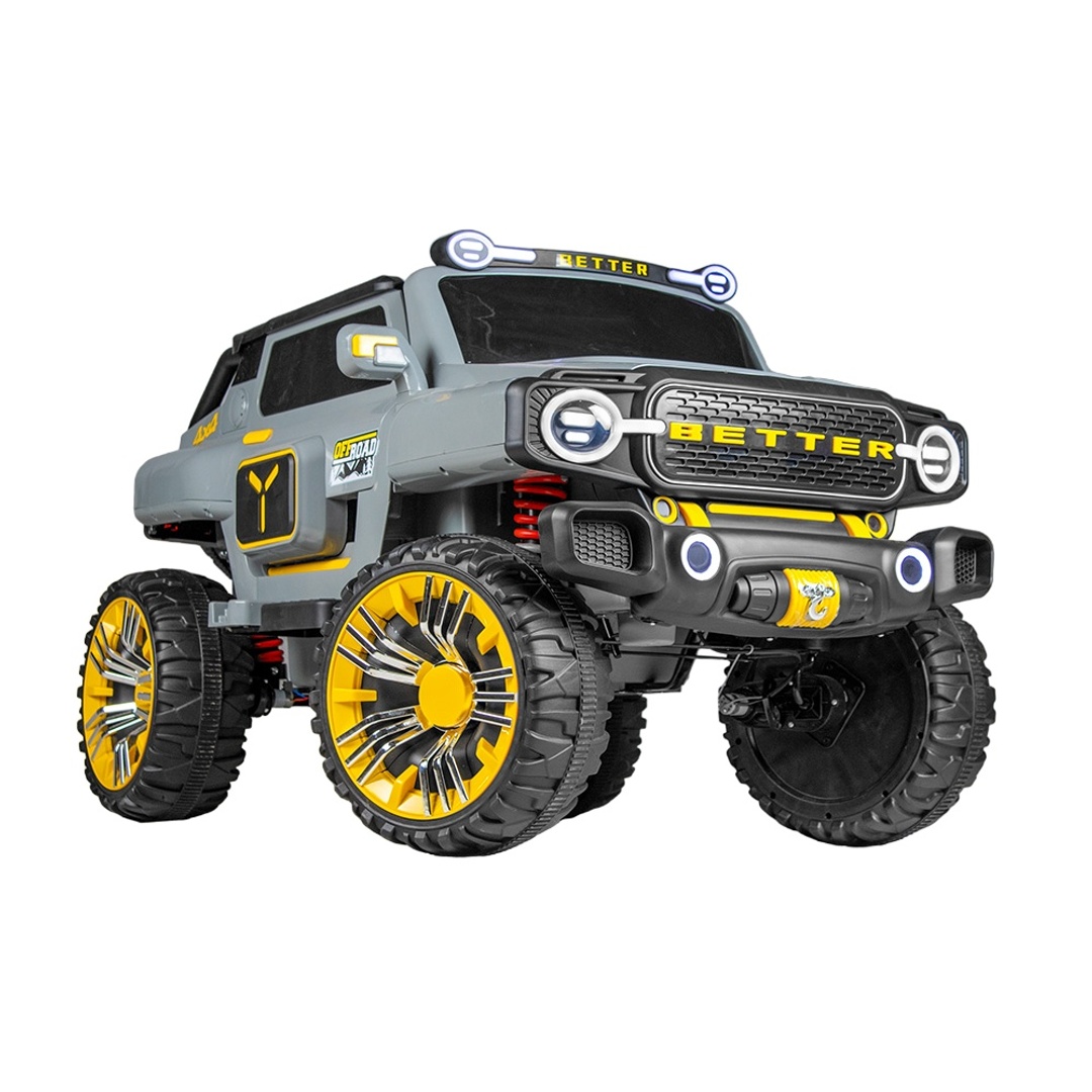 عربية كهربائية للأطفال - رصاصي - MQ-150