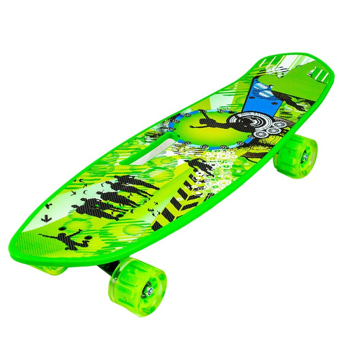 لوح تزلج للاطفال - اخضر - 216