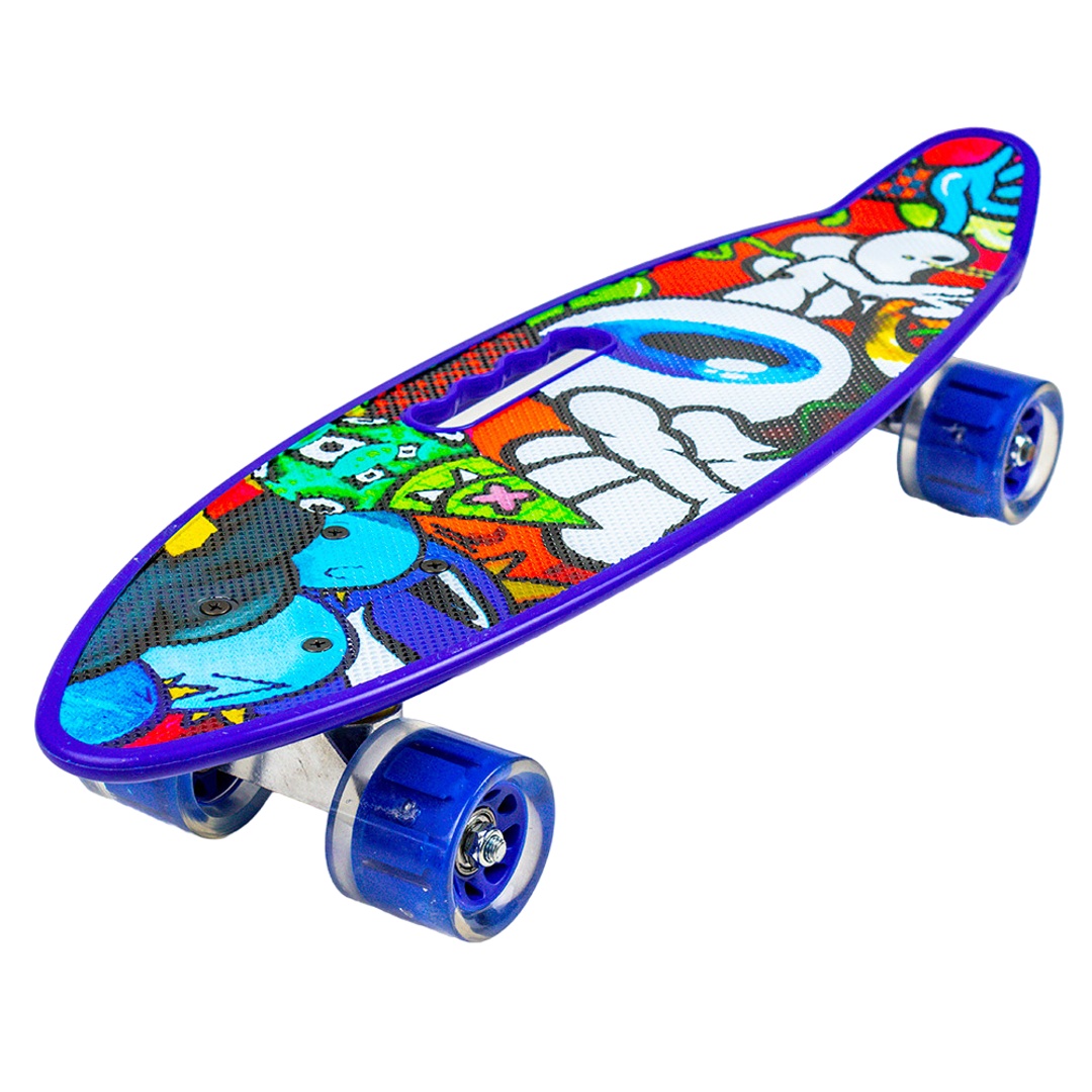 لوح تزلج اشكال و الوان كركاتير عيون - 212