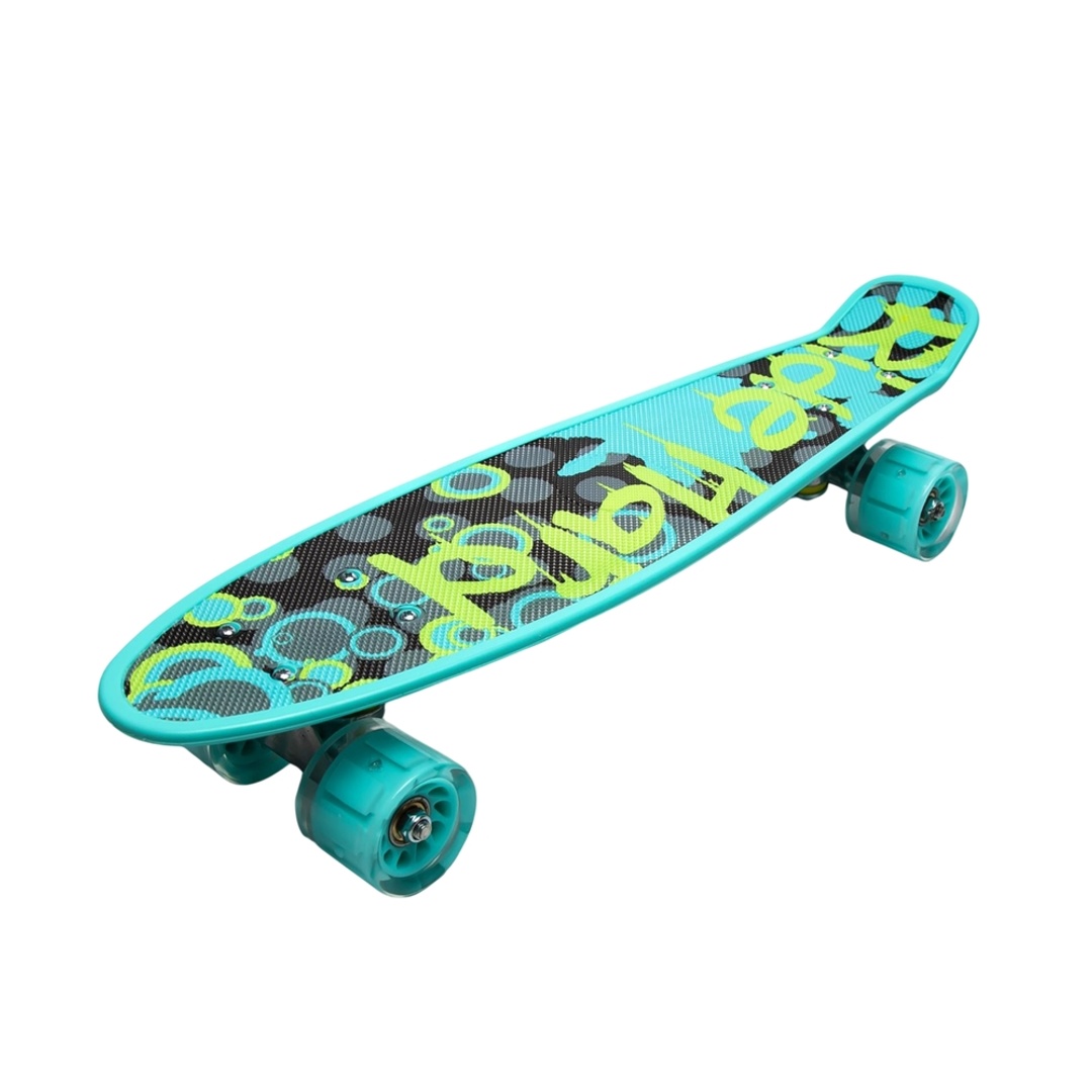 لوح تزلج للاطفال - سماوي - 212