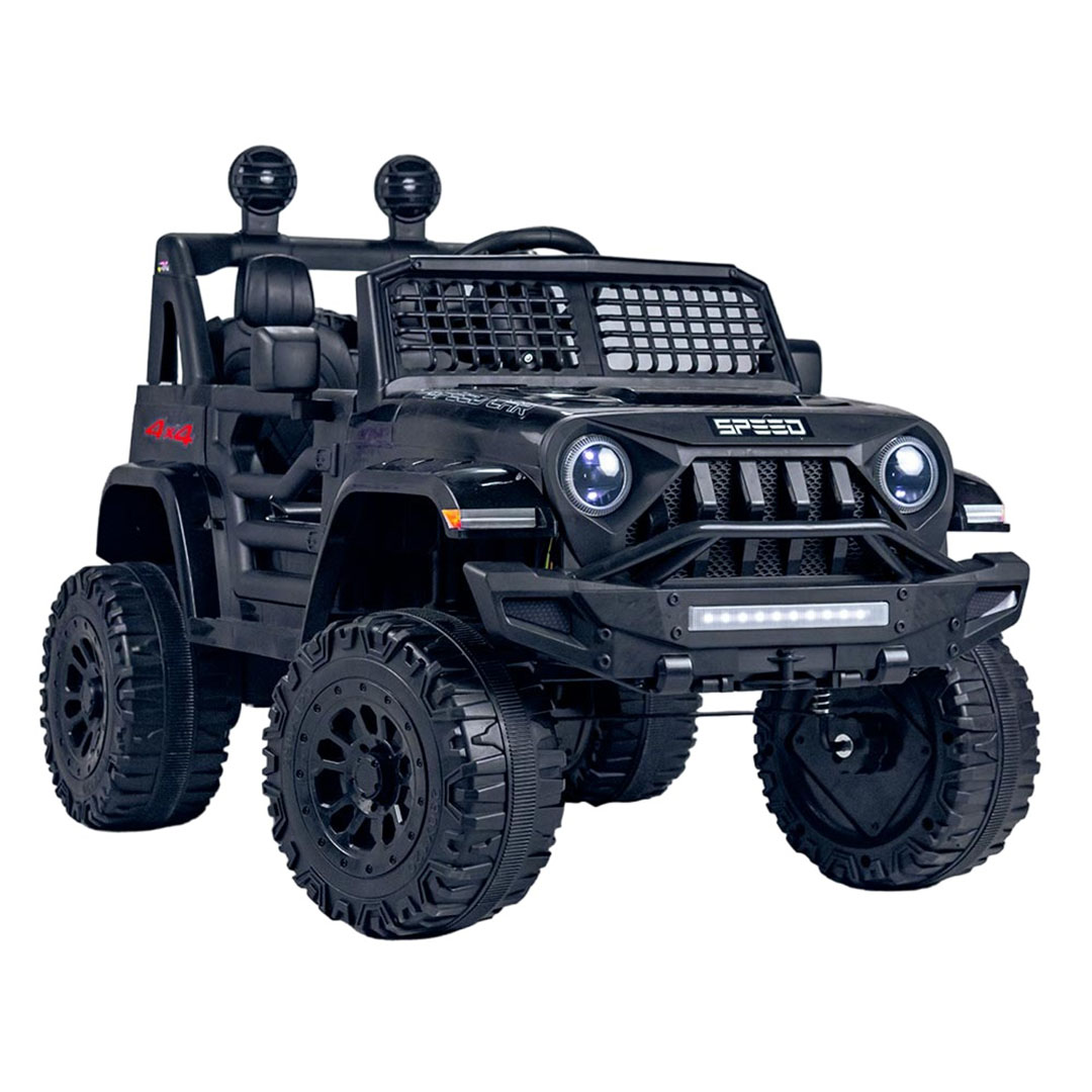 عربية كهربائية للأطفال - أسود - HM-6588