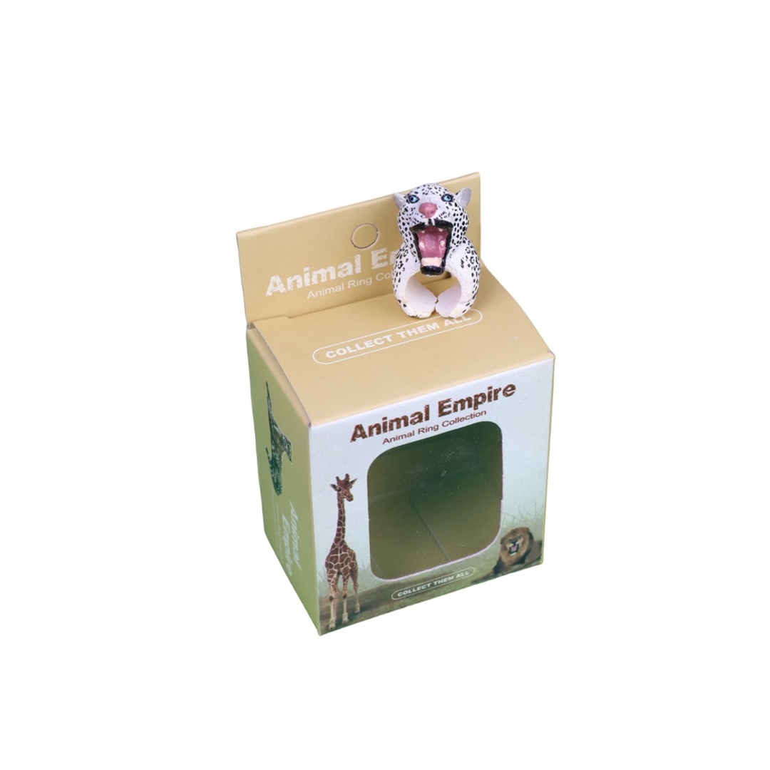 خاتم النمر الأبيض ذو النقط السوداء - ZZ14214