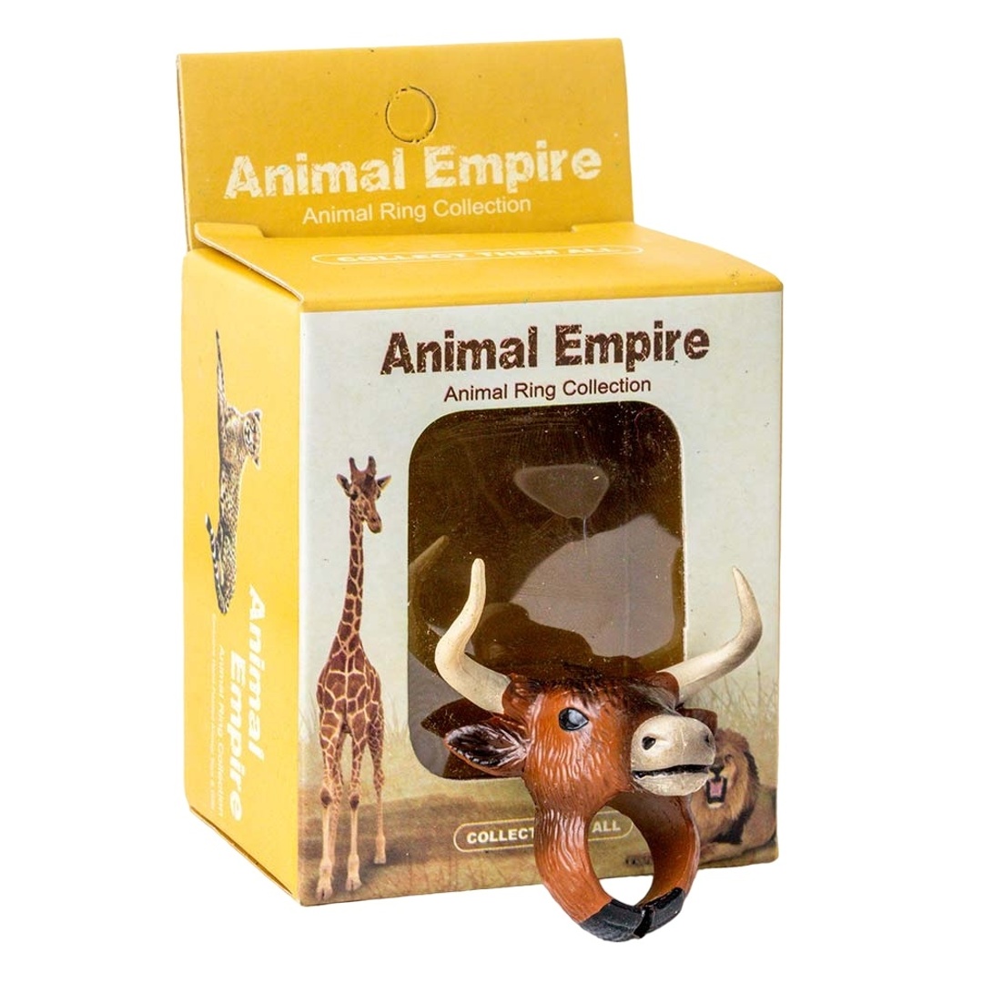مملكة الحيوان خاتم الثور - ZZ14203