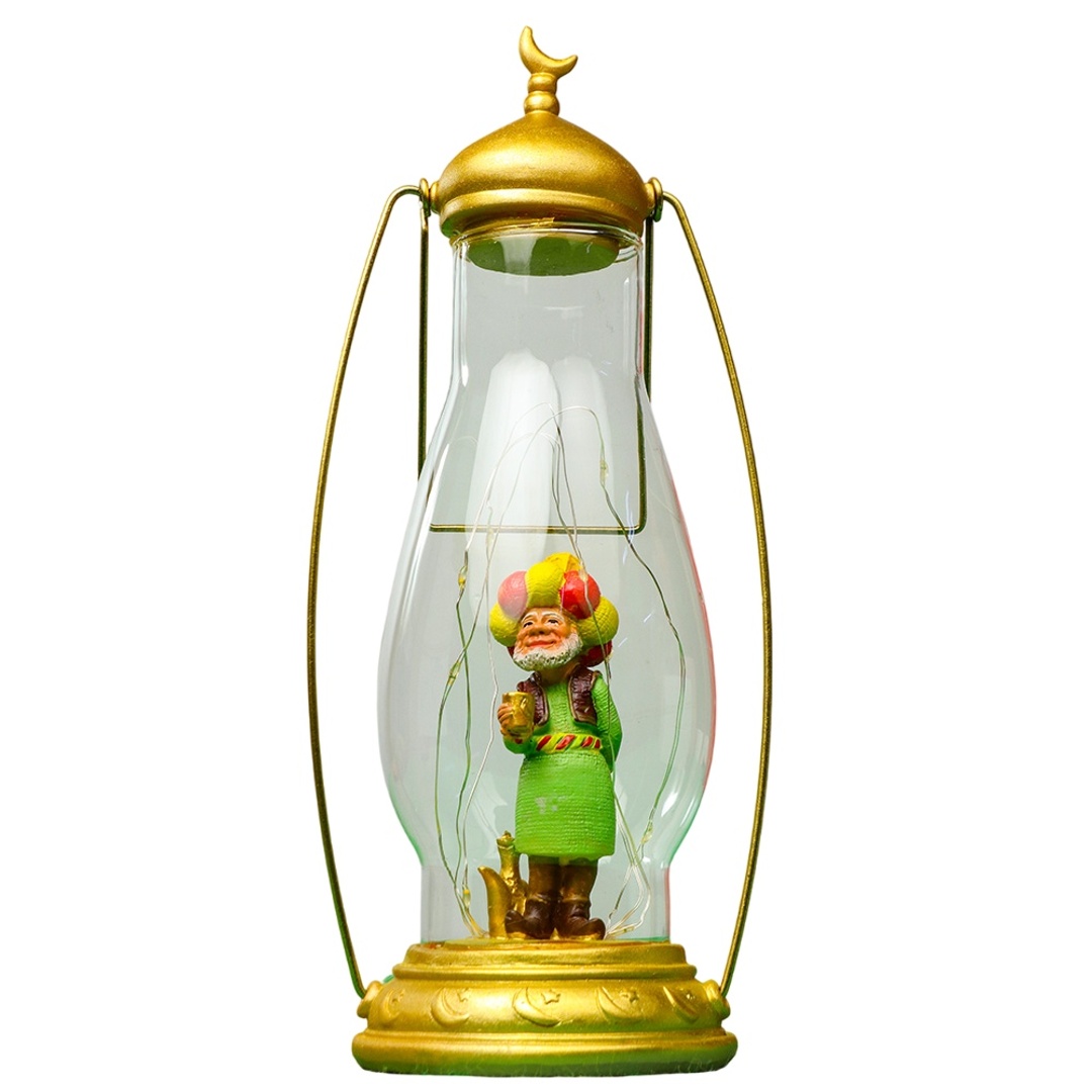 فانوس فنانيس و الشيخ طويل بأضواء داخلية - 10988