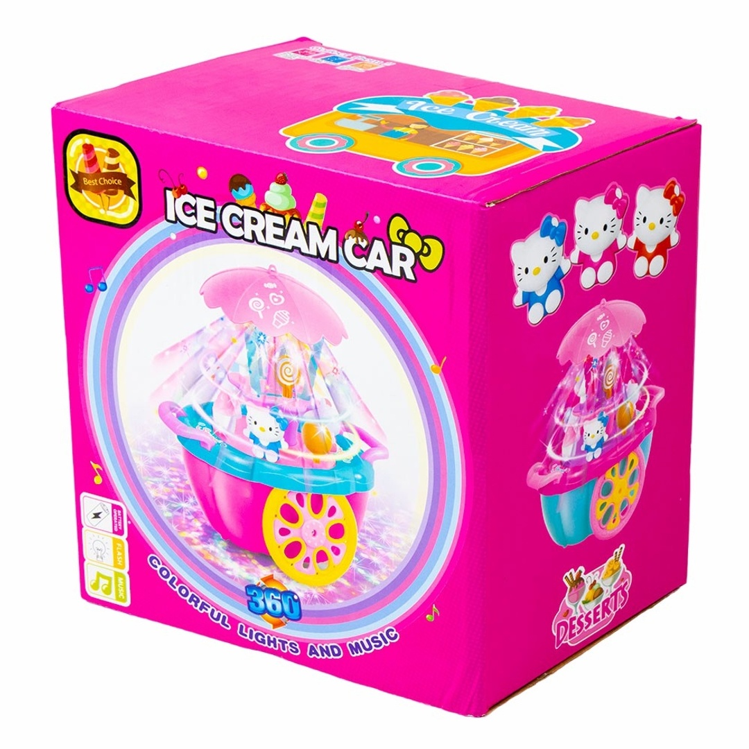 فانوس عربه ايس كريم كيتي - 078-2B