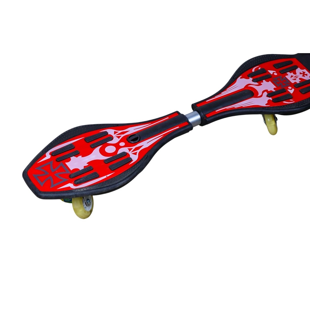 لوح تزحلق ريب ستيك - احمر- RG-17