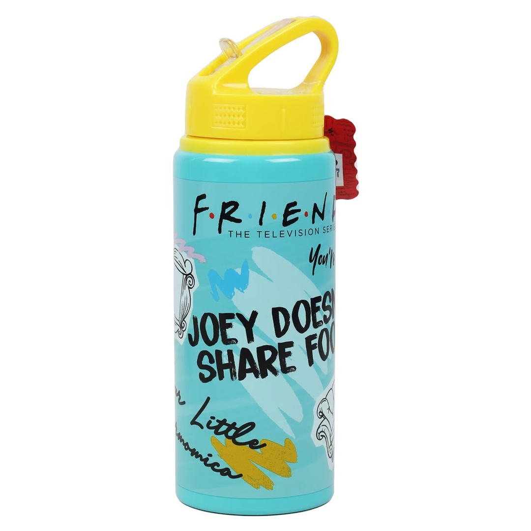 زجاجة مياه الأصدقاء المونيوم - 600 مل - 112-75-07