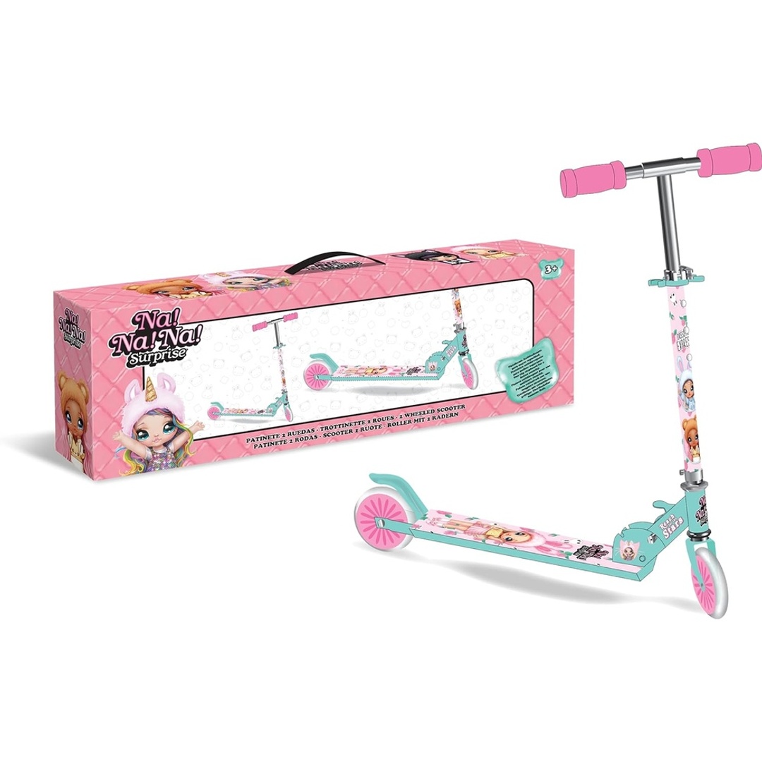 سكوتر نانانا سيربرايز بعجلتين - 2WS-BRN-101