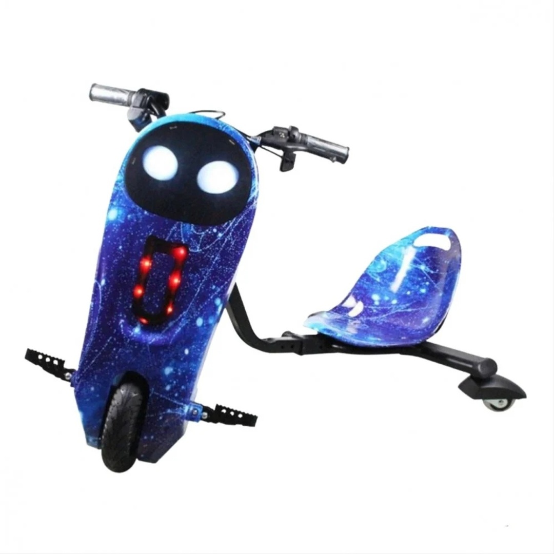 سكوتر دريفت كهربائي للأطفال 2.4 أمبير 24 فولت - جالاكسي - BD-020