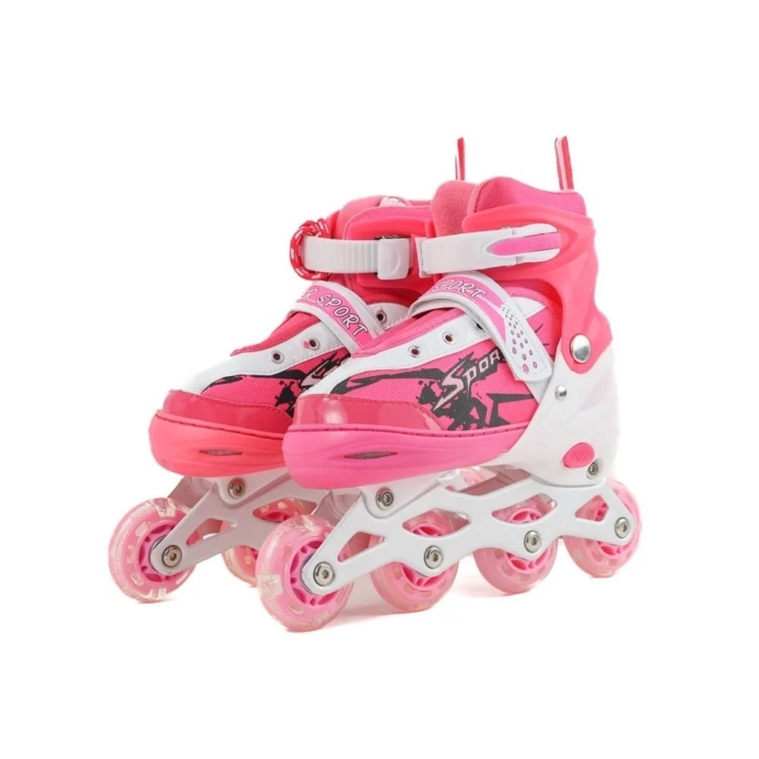 باتيناج رياضي مقاس صغير - وردي - 4002S