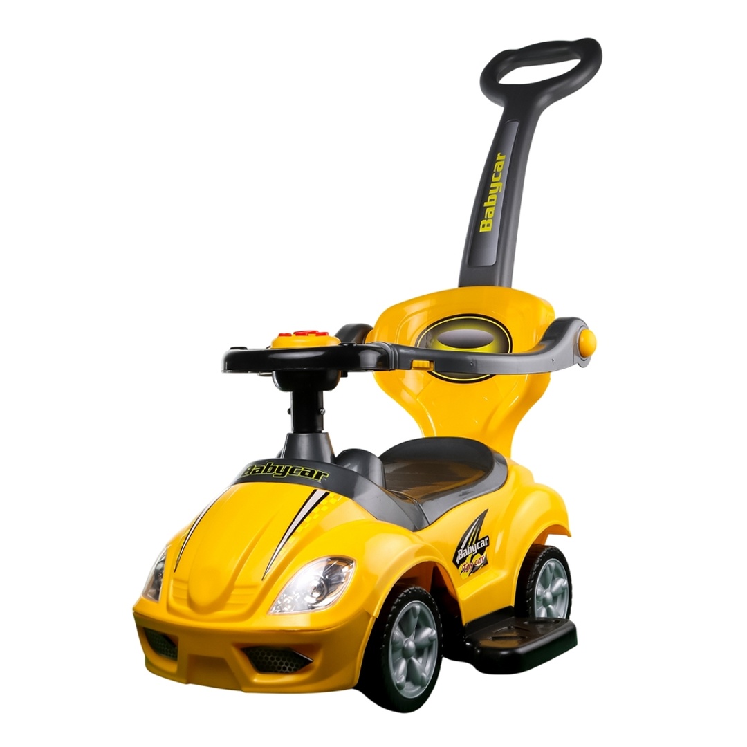 زحافة باليد اصفر - FL-301