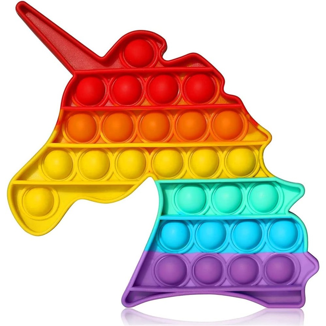 بوب ات بالوان قوس قزح بشكل يونيكورن - UCMU01