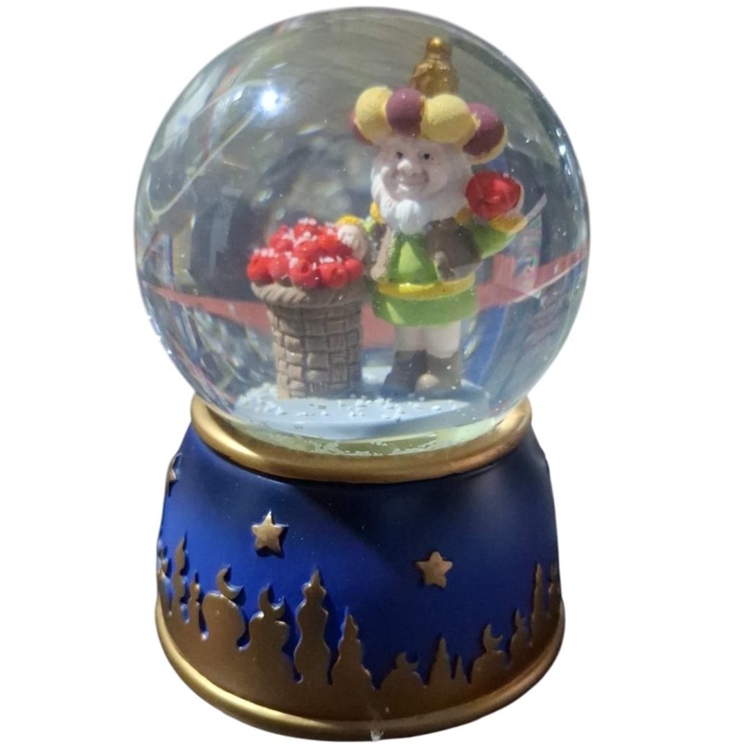 كرة الثلح الشيخ المائية مع الأضواء والموسيقي - FNSK-04