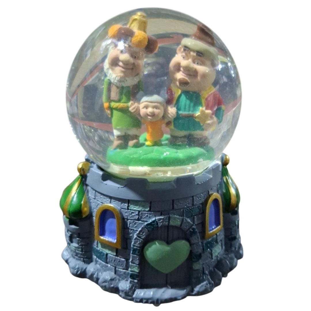 كره الثلج فنانيس مع الشيخ والطفل المائية مع الأضواء والموسيقي - FNSKKD-08