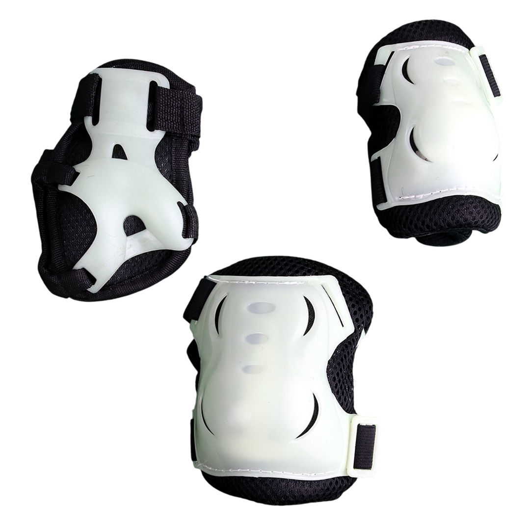 طقم حماية للركبة و الكوع - اسود - 023Y