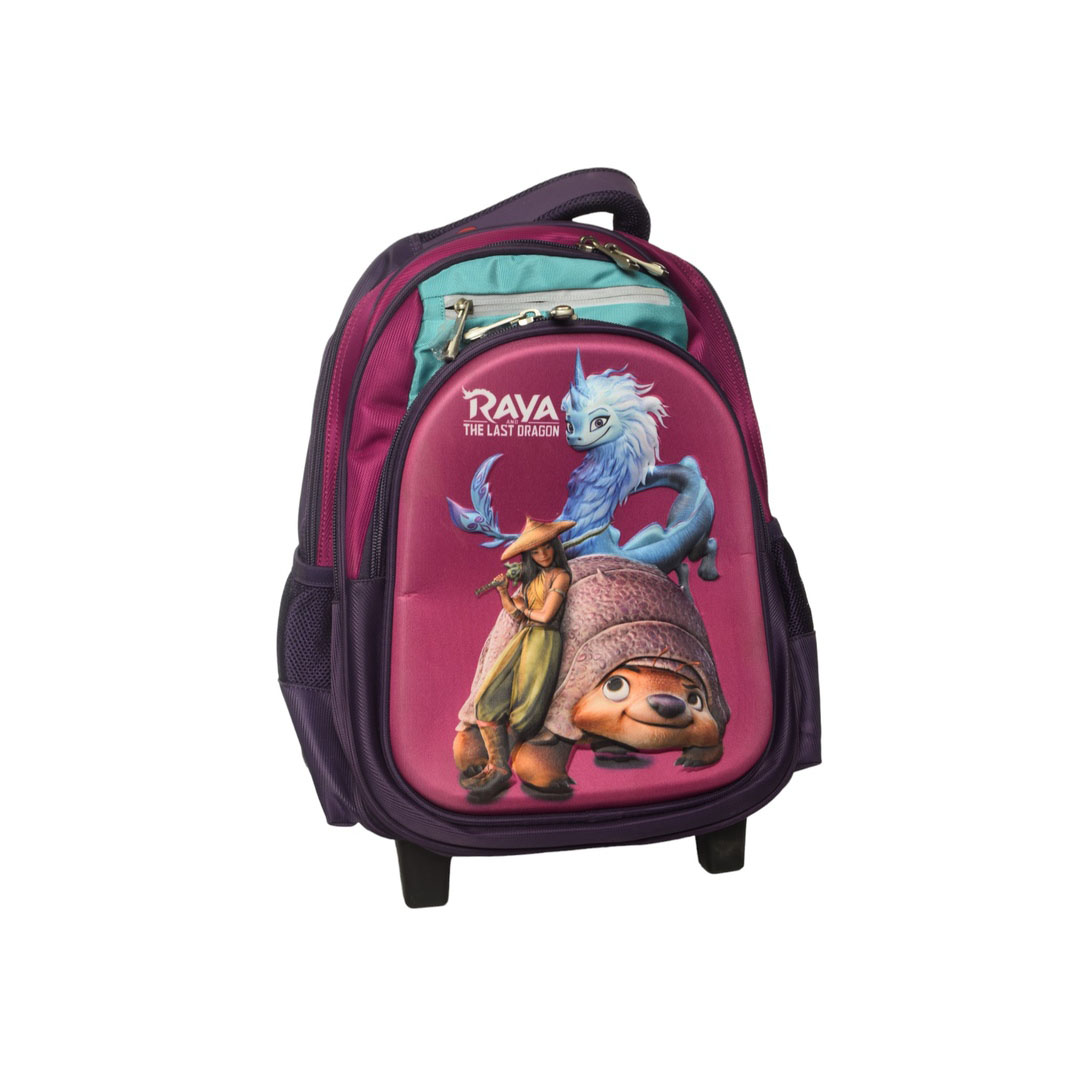 شنطة رايا و التنين الأخير المدرسية - 15 بوصة - 2991T