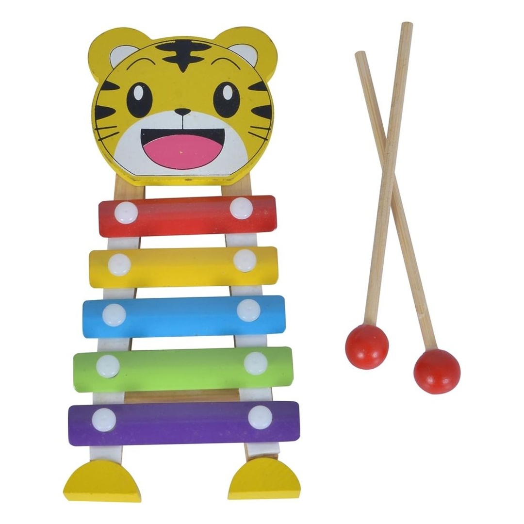 إكسيليفون خشبي على شكل نمر - TY-10